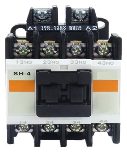 Contacteur CA SH-4 AC110V pour circuit électrique industriel et automatisme triphasé - 2