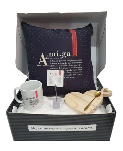 Kit de presente para a melhor amiga