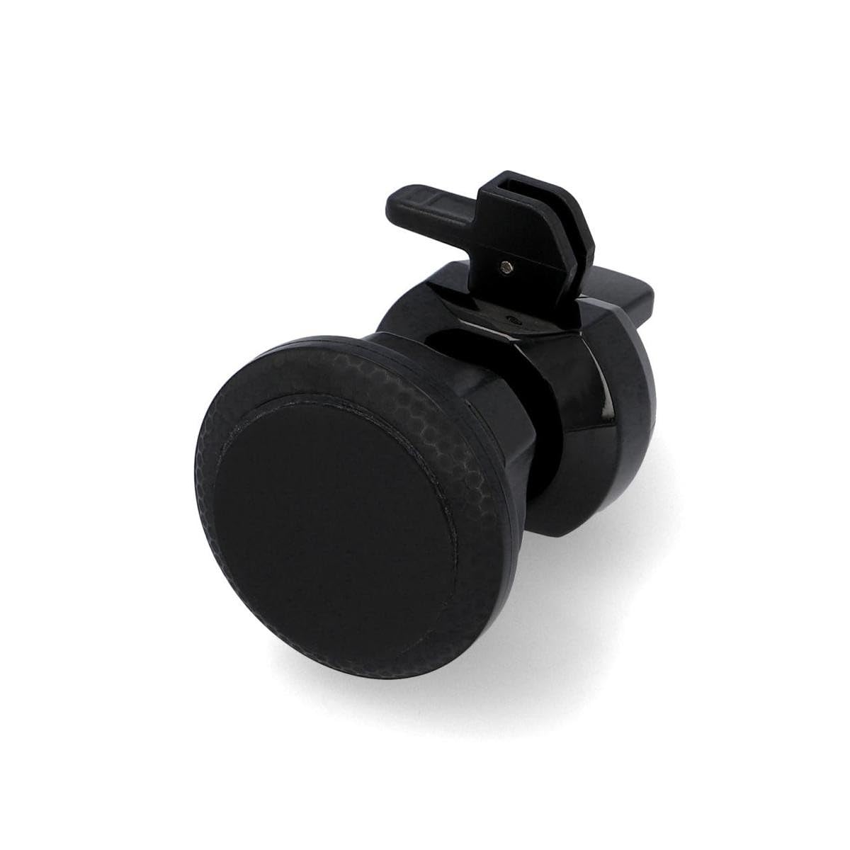 cartrend 10659 Car Universal Magnetic Holder Smartphone Mobile Phone Holder with 360° Ball Joint Dashboard Suction Cup Mobile Phone Holder Black