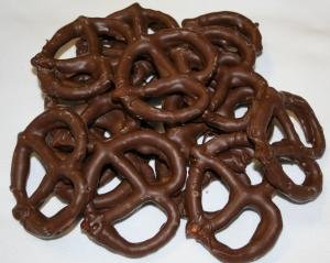 Milk Chocolate Pretzels (60 Pretzels)