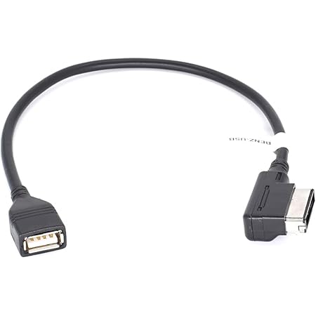Usb Kabel Fur Mercedes Media Interface Zum Anschluss Fur Smartphone Mp3 Player Usw Amazon De Elektronik Foto