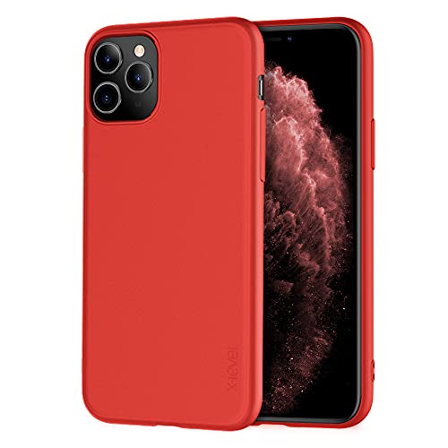 X-level for iPhone 11 Pro Max Case, Slim Fit, Red