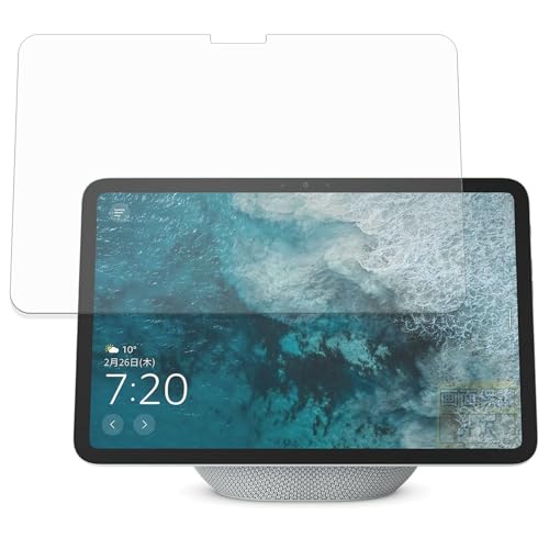 FILMEXT �t�B���� Echo Show 11 2025�N���� �p �ی�t�B���� �܂�œ\���ĂȂ����̂悤�ɔ����� ������ ���{��