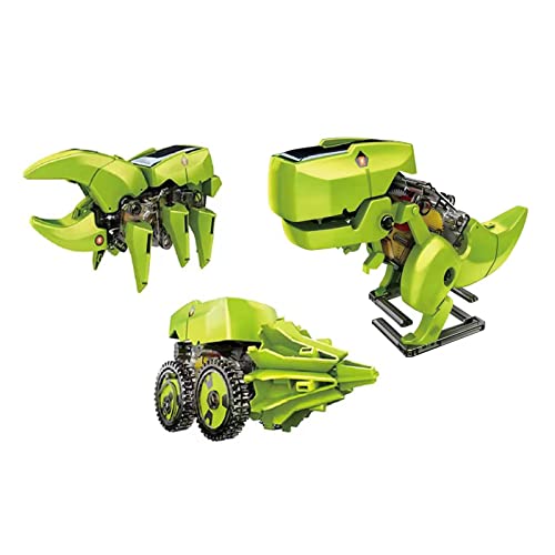 Imagen de VGEBY Kit de Construcción de Dinosaurio Robot Solar