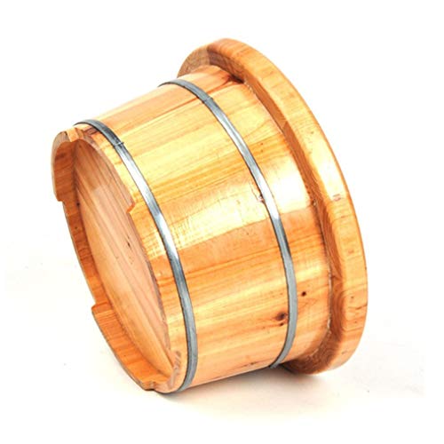 Spa de pies de madera para pedicure y masaje miniatura 4