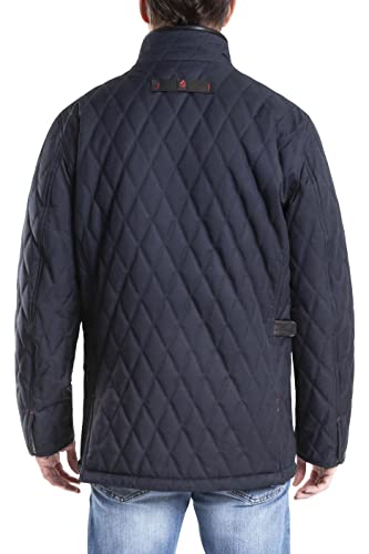 Men's Timeless Warrior Quilted Car Coat4