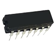 AVLIS-CO Pack of 10 SN7406N IC Inverter Open COL 6CH 14DIP