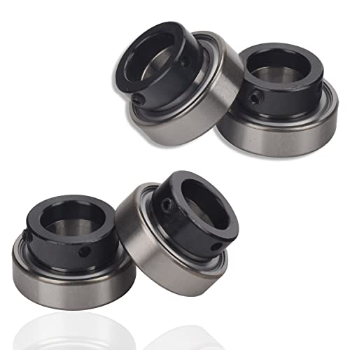 Mwedp 784223 High Speed C3 Spindle Bearings Compatible With Hustler Lawn Mower, Use A High Temp Grease, Replace 784223 077123, 4-Pack #TOP10