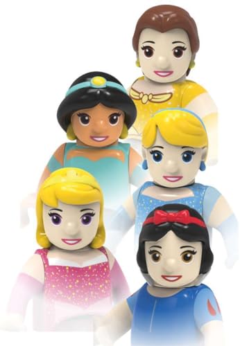 BRIO Disney Princess 32299 Schneewittchen Eisenbahn-Set - Liebevolles Spiel-Set mit Schneewittchen und ihren tierischen Freunden - Empfohlen für Kinder ab 3 Jahren