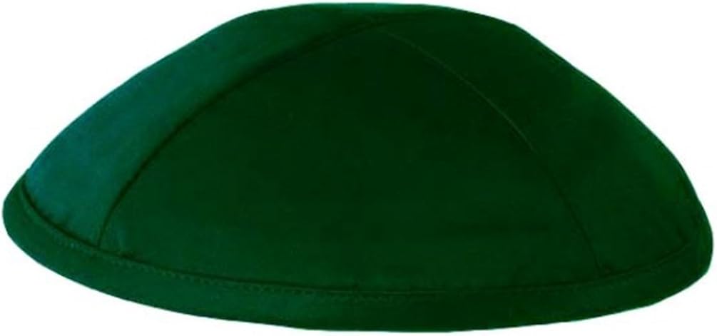 A1 Skullcap Kippot de tela de satén de lujo individual o a granel Kippah opcional impresión personalizada en el interior para tu evento especial