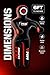 Un-Filled Grappling Dummy Wrestling Dummy Jiu Jitsu Dummy for BJJ MMA Judo Karate Training Adult Kids and Youth Practice Tackling Dummies (Black, 6ft / 72