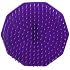 Scalpmaster Shampoo Brush, Purple 12 Count