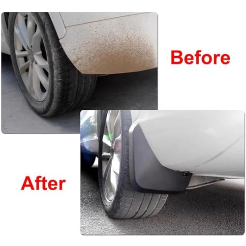 Garde-boue Passat CC 2009 2010 2011 accessoire protection auto