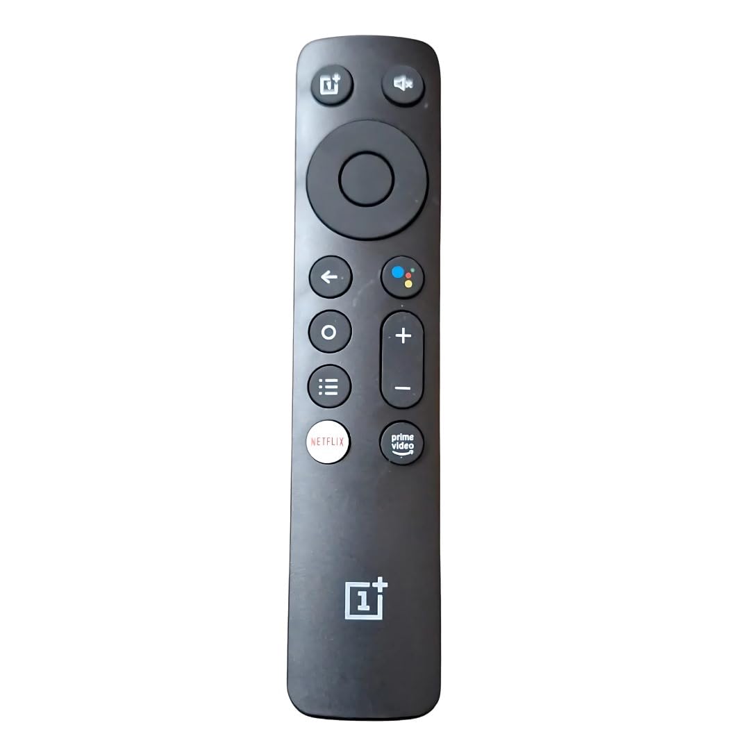 Supreme E-Commerce Smart Replacement LED TV Compatible for One Plus with Non-Voice Remote Control YouTube, Netflix and Prime Video Hotkeys (Please Match Old Remote Before Order) Supreme E-Commerce Smart Replacement LED TV Compatible for One Plus with Non-Voice Remote Control YouTube, Netflix and Prime Video Hotkeys (Please Match Old Remote Before Order)