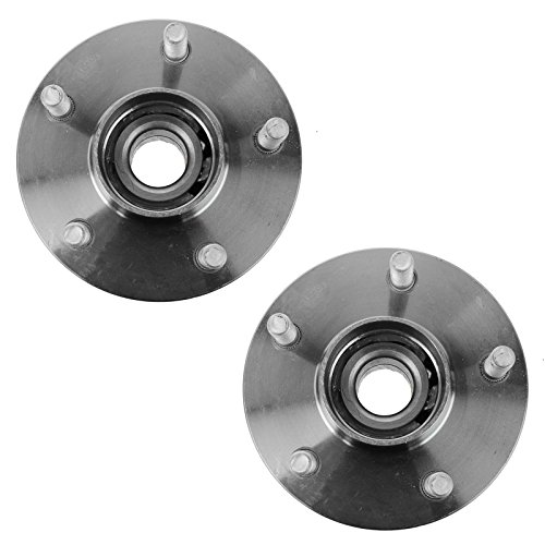 Image of TRQ 2 Piece Rear Wheel Bearing & Hub Assembly Set Compatible with 2000-2001 Infiniti I30 2002-2004 I35 2000-2003 Nissan Maxima