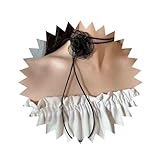 Le collier ras de cou rétro des années 90 convient aux cadeaux d'anniversaire, de fête des mères, de remise de diplômes, de Noël, de fiançailles, pour montrer l'importance qu'ils ont dans votre cœur..