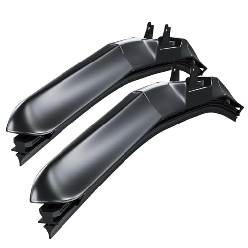 Balais d'essuie-glace Jeep Wrangler IV Mossa | Essuie-glace avant hybride
