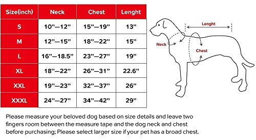 Vizpet Dog Raincoat Waterproof Lightweight & High Visibility Dog Coat Jacket For Small Medium Large Dogs #TOP6