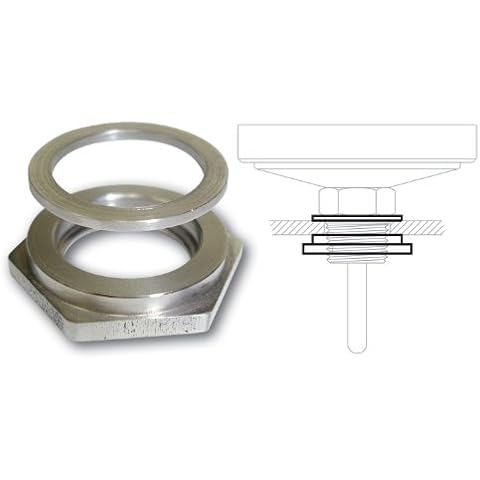 Tel-Tru Thermometer Installation Kit for replacement barbecue thermometers Cover