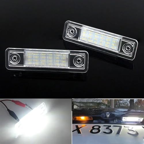 Luz LED para matrícula de coche Buick Excelle que soluciona bombillas fundidas y luz amarilla 6