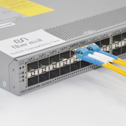 Image of SFP+ 10G SR Optical Transceiver Module Compatible with Palo Alto Networks PAN-SFP-Plus-SR 10GBASE-SR SFP+ 850nm 300m DDM Duplex LC MMF 4 Pack