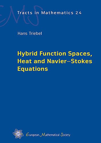 Hybrid Function Spaces, Heat and Navier-stokes Equations (Ems Tracts in Mathematics)
