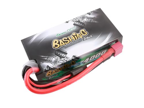 Gens ace &Tattu LiPo G-Tech 4000mAh 2S2P 7.4V 60C Battery pack