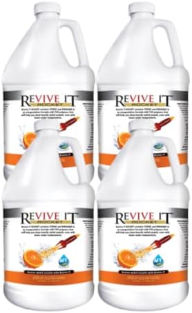 Revive It Rocket Carpet Cleaner, Professional Strength, Citrus and Peroxide Formula, 4 Gallon (4, Gallon) image 3