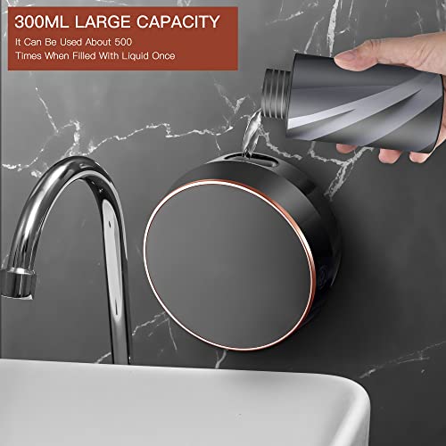 Automatic Soap Dispenser Foaming Hand Free Wall Mount Foam Rechargeable Soap Dispenser Touchless Soap Dispenser Smart Electric Wall Auto Dish Soap Dispenser For Bathroom, Kitchen, Commercia #TOP4