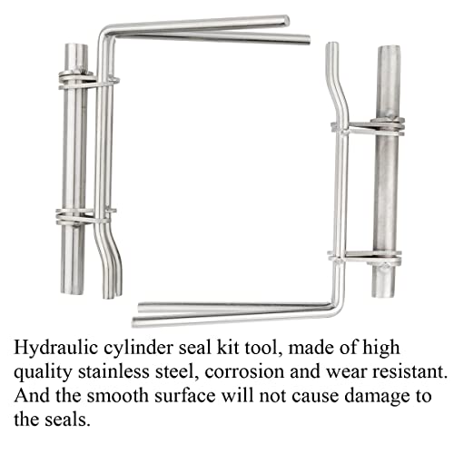 3 Pcs Set Hydraulic Cylinder Piston Installation Tool, Rod Seal Install