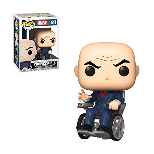 Pop! Marvel: X-Men 20th - Professor X #641 - Funko, Multicor 5 Pop! Marvel: X-Men 20th - Professor X #641 - Funko, Multicor - Imagem 5