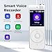 Navitomoon F-22 Digital Voice Recorder, Speech to Text and Instant Translation, Suitable for Meetings, Classrooms and Interviews