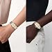 Imagen de LN LENQIN Reloj Mujer Relojes De Cuarzo Analógicos Mujer Acero Inoxidable