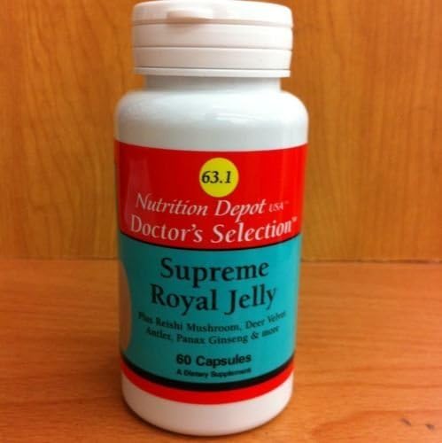 Ky Duyen Sua Ong Chua #63.1 Supreme Royal Jelly by sua ong chua