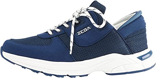 Image of ZEBA Men's Hands Free Slip-On Walking Shoes