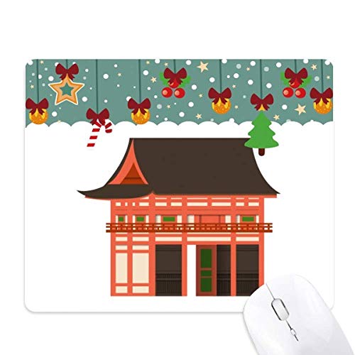 Tapis de souris japonais traditionnel Edo en caoutchouc premium
