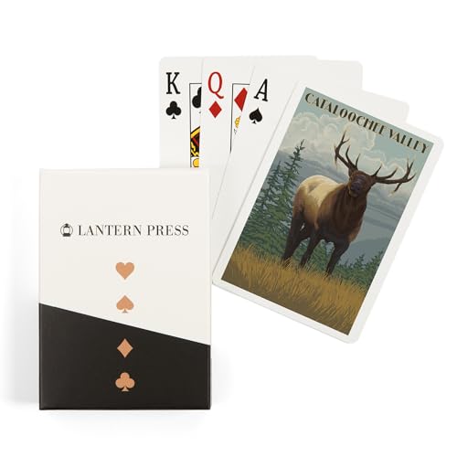 Cataloochee Valley, North Carolina, Naipes Poker 52 unidades