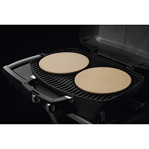 Napoleon Personal Sized Pizza Baking Stone Set - Bbq Grill Accessories, Two 10-Inch Personal Pizza Baking Stones, Stone Oven Pizza, Pizzaria Results, Easy To Use, Use In Bbq Grill Or Oven #TOP2
