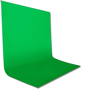 ALFASIYA Green Drop Background 6x9 Ft for Studio - Camera Accessory(Green)