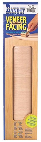 Band-It 24410 24410 Paper Back Real Wood Veneer Facing, 24