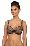 Hergestellt in Lettland (EU) Rosme Lingerie Gepolsterter BH Mit gepolsterten Trägern für Damen, Kollektion Laura, Größe 110E