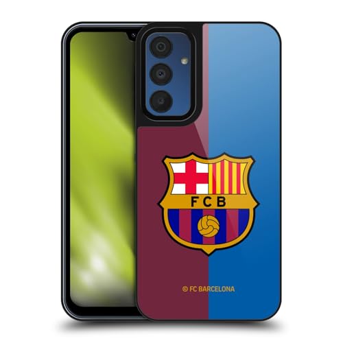 Coque antichoc militaire pour Samsung Galaxy A15 FC Barcelona gel