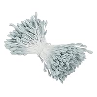 PATIKIL 10 Mm Double Têtes Fleur Stamen, 100 Pcs Burundi