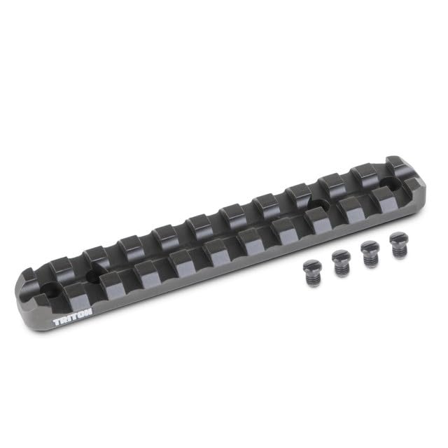 Triton Frontier Marlin 11-Slot Scope Base | 6061-T6 Aluminum Mount for Marlin 336 1894 and 1895 Rifles