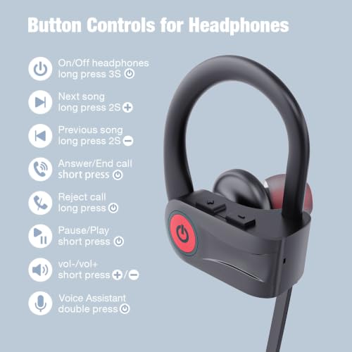 Boean Bluetooth Headphones, Wireless Headphones with AI Music Generation
