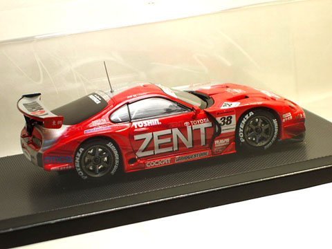 Amazon | エブロ 1/43 ゼント トムス スープラ スーパーGT2005 #38