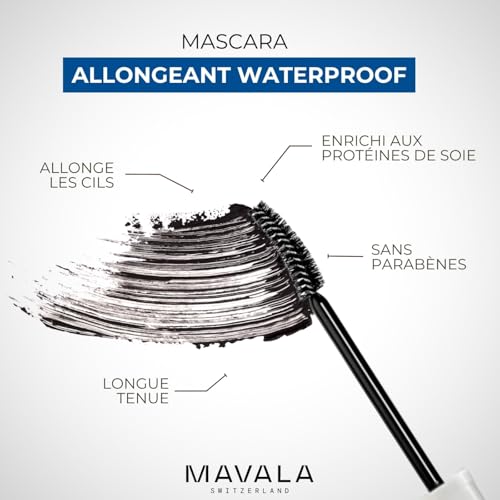 Mavala Treatment Brown – Braune, wasserfeste Mascara für Wimpernpflege