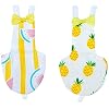 ISMARTEN 2Pcs Parrot Bird Diaper Flight Suit Light Diaper Nappy Pet Bird Parrot Clothe ( Random Style)