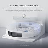 XIAOMI Robot Vacuum X20+ - Robot Vacuum Cleaner and Floor Mop with Intelligent Laser Navigation System (LDS), 6000 Pa Suction, White (ES Version) - 8