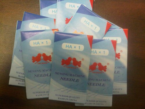 Brother Sasew8012 Machine Sewing Needles 100pcs